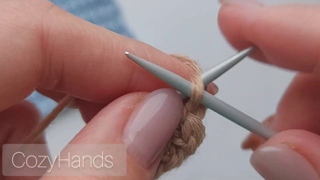 Очень простой и лёгкий рельефный узор спицами / Для вязания женских, мужских и детских изделий смотреть онлайн