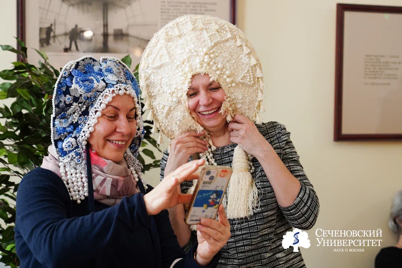 Культурный центр Сеченовского Университета праздник к 8 марта смотреть онлайн