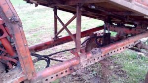 Плуг на Т-16. Как делать не надо!!!