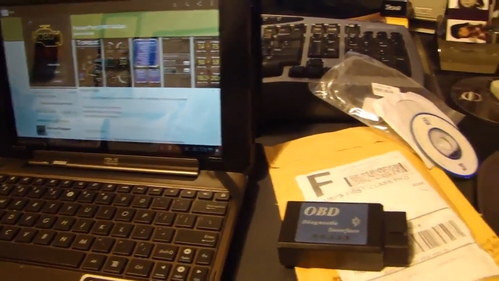 ELM327 Bluetoth OBDII Car Scan Tool. Компьютерная Диагностика Автомобиля