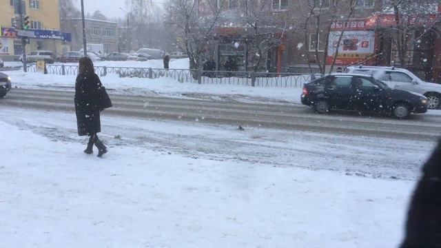 Падает снег. Зима смотреть онлайн