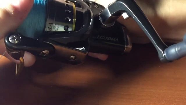 Обзор катушки RYOBI ECUSIMA. смотреть онлайн