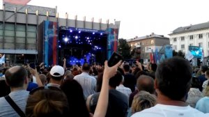 ОЛЕГ  ГАЗМАНОВ!!! ЛУГАНСК!!! песня ОФИЦЕРЫ!!!!