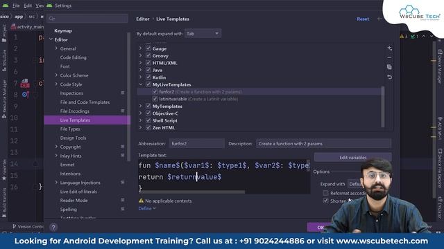 Live Templates in Android Studio: Fully Explained #fastcoding смотреть онлайн