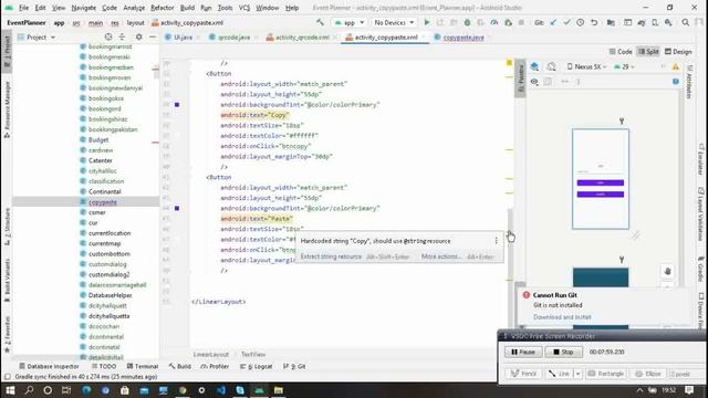 android studio tutorial | how to use clipboard in android app | How to use Clipboard in Android App смотреть онлайн