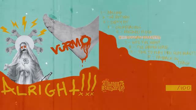 VÜRMO | ALRIGHT!!! | CD | 2020 смотреть онлайн