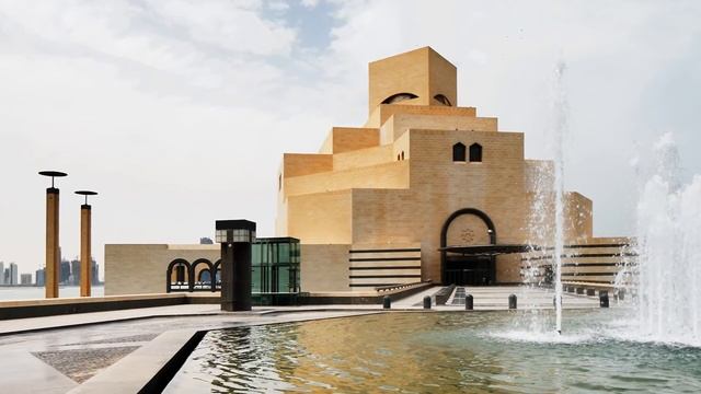 Катар достопримечательности.  Катар на карте мира.  Столица Доха