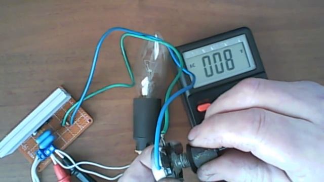 Симисторный регулятор мощности до трёх киловатт своими руками смотреть онлайн