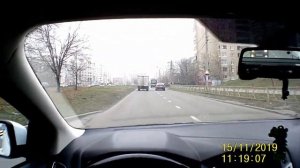 За рулём автомобиля от первого лица,  Путешествие в Липецк