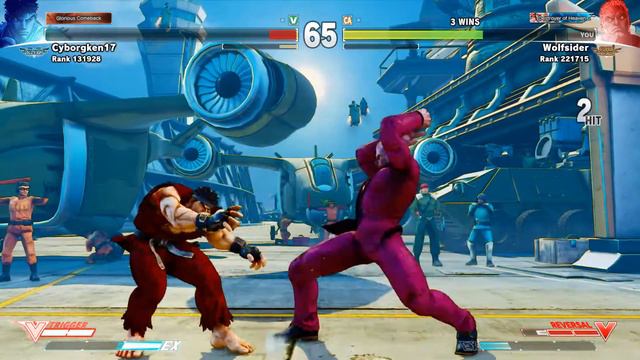 THE BALLS ON THIS MAN!! [Street Fighter V] - Wolfcider VS - Episode 1 смотреть онлайн