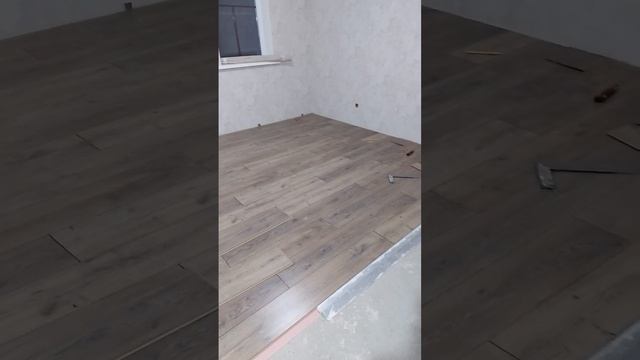 Укладка ламината!