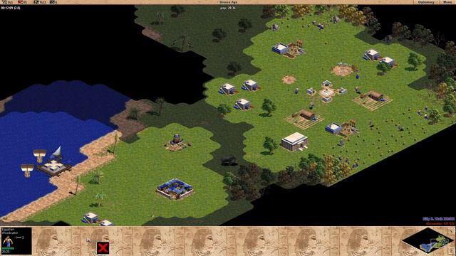 Age of Empires - Ascent of Egypt Learning Campaign. Mission 9: River Outpost смотреть онлайн
