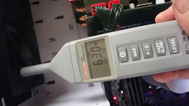 Measure Noise of CPU Fans Freezer Pro 7 over AMD Ryzen 1800x on x370 GT5 Board смотреть онлайн