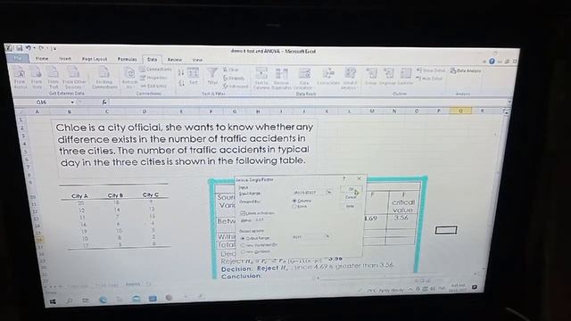 One-way ANOVA in MS Excel смотреть онлайн