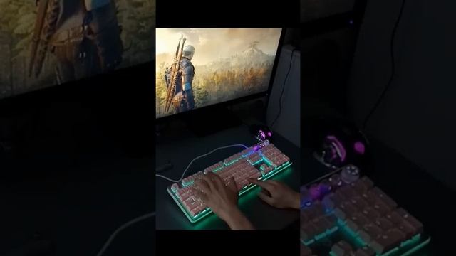 LangTu G900 Gaming Mechanical Keyboard (Blue Switches)