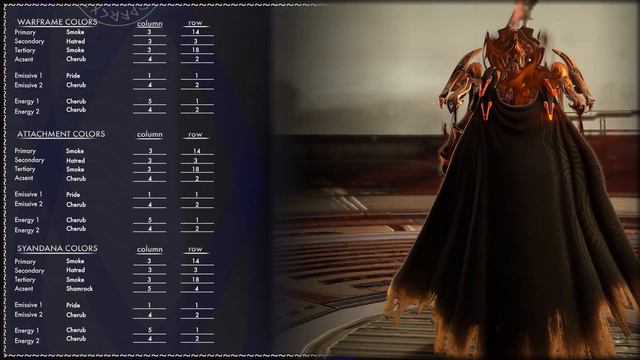 Fashion Frame | Citrine | All Faction Style #fashionframe #warframe #fashion #tennocreate