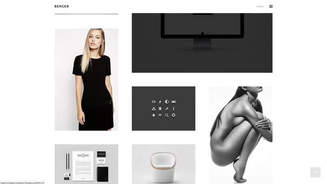 Berger - WordPress Creative Agency Portfolio Theme смотреть онлайн