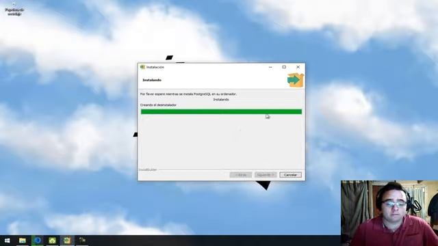 instalacion postgresql смотреть онлайн