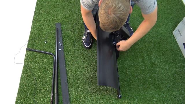 Сборка лопаты-отвала для мотоблока Мобил К ЛМ-100