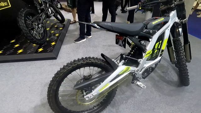 Выставка CIMA, часть 45. Разные мотоциклы NICOT, SUR-RON, VANHOOL. смотреть онлайн