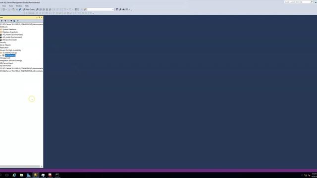 Microsoft SQL Server AOAG Contained AG in Multi-Subnet environment смотреть онлайн