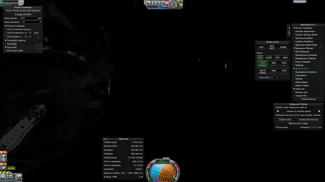 Kerbal Space Program - Wacko KW Rocketry Bug смотреть онлайн