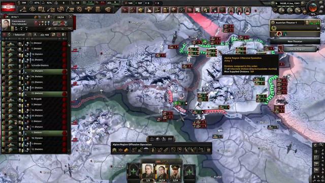 Hearts of Iron 4 I made reverse anschluss in Ironman смотреть онлайн