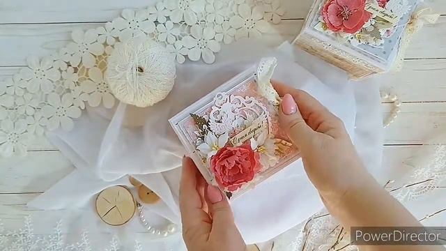 #ScrapMania_tm Свадебные мэджик-боксы. Обзор от ПД Натальи Коротаевой смотреть онлайн