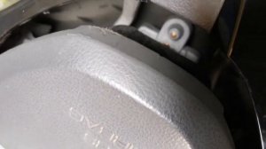 Снимаем подушку безопасности с рулевого колеса автомобиля DONG FENG H30 CROSS