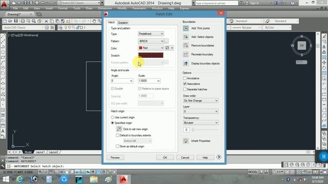 AutoCAD Basic Part -8 // How to use "Hatch" Command in AutoCAD ?? // Hatch & Gradient смотреть онлайн