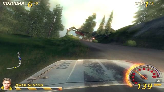 FlatOut 2 Most Wanted #8 Special Derby Forest Cup