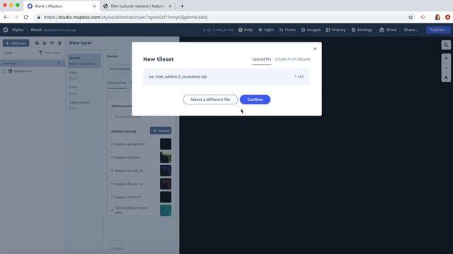 How to map a single country in Mapbox Studio смотреть онлайн