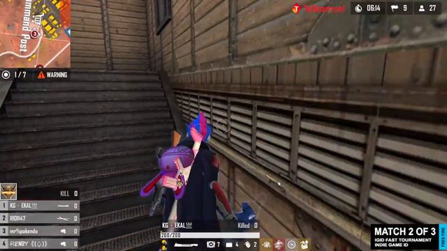 LIVE HARI INI : IGID Fast Tournament Free Fire - 20 Februari 2022 | 14.00 WIB смотреть онлайн