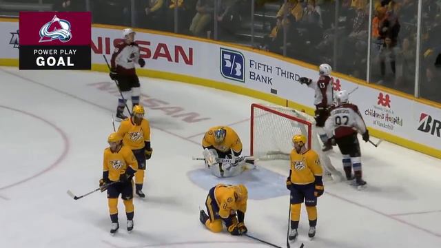 NHL Highlights | Avalanche vs. Predators - Feb 23, 2019 смотреть онлайн