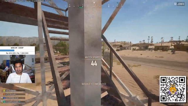 PUSH RANK AGAIN BROTHER - PUBG INDONESIA смотреть онлайн