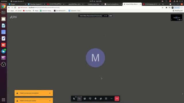 Jitsi Meet Deploy On Linux смотреть онлайн
