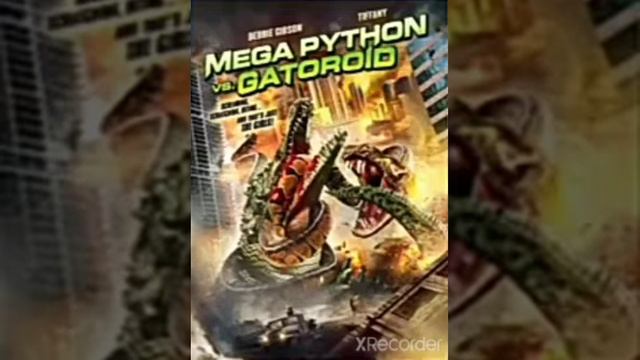 mega python vs gatoroid смотреть онлайн