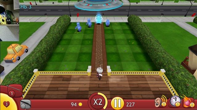 Get off my lawn! - смерь инопланетным захватчикам (экспресс-тест игры) смотреть онлайн