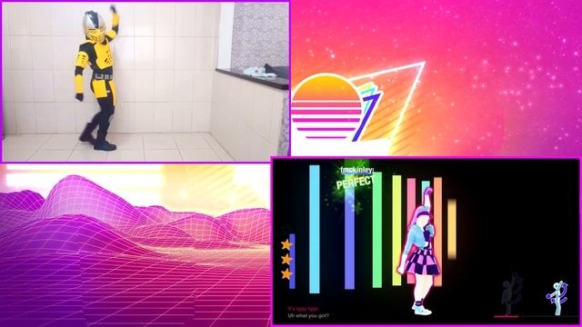 Just Dance 2021 (Unlimited): Problem - 5 stars смотреть онлайн