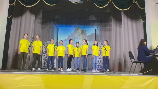 Ансамбль «Талисман», п. Усть-Ордынский - Семь моих цветных карандашей смотреть онлайн