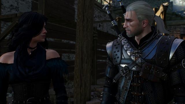 The Witcher 3 Возвращение Цири в Каэр Морхен (без субтитров) смотреть онлайн