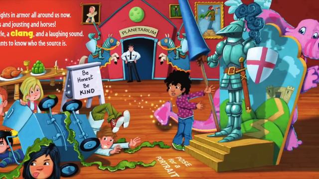 ❤️ How to Catch a Loveosaurus Valentine’s Day Read Aloud Story for Kids смотреть онлайн