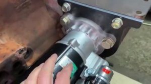 Стартер на СМД-14/18/22 вместо пускача ПД-10 (без замены маховика)