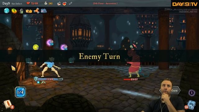 Slay the Spire - Defect Frost/Dark Orb Runs P1 смотреть онлайн