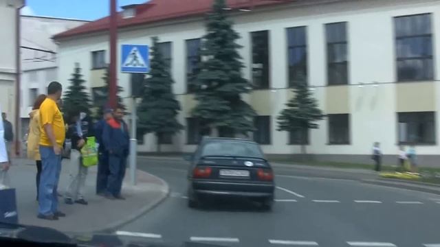 GRODNO : улицы города ГРОДНО  :  Streets Of  GRODNO
