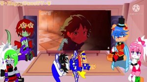 Security breach react to two faced and hello again + 1 extra