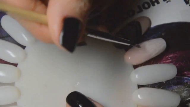 Дизайн ногтей градиент обычным лаком. Gradient nail design смотреть онлайн