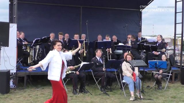 Бой мая 45-го года воссоздали в Ступине смотреть онлайн