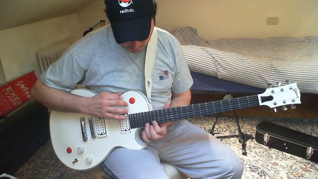 Happy clown 4 (solo) Buckethead Signature Les Paul Gibson смотреть онлайн