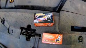 toyota auris 2008, замена ламп ближнего света